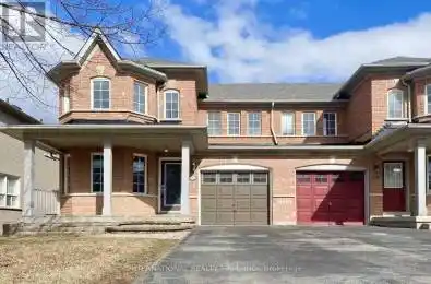 383 Flagstone Way Newmarket (Woodland Hill) Ontario L3X2R3