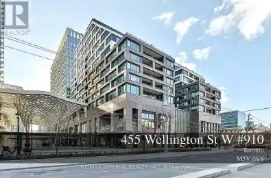 455 Wellington Street Unit# 910 Toronto (Waterfront Communities) Ontar