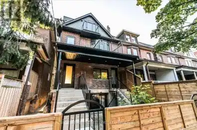 22 Lansdowne Avenue Unit# D Toronto (Roncesvalles) Ontario M6K2V8