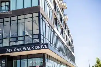 297 Oak Walk Drive Unit# 321, Oakville (Uptown Core), Ontario L6H3R6, 2 Bedrooms Bedrooms, ,2 BathroomsBathrooms,Condo,For Sale,Oak Walk,W11865521