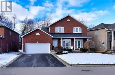 182 VALRIDGE Drive Ancaster Ontario L9G4Y4