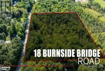 18 BURNSIDE BRIDGE Road, McDougall, Ontario P2A2W9, ,Commercial,For Sale,BURNSIDE BRIDGE,X10440276