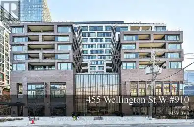 455 Wellington Street Unit# 910 Toronto (Waterfront Communities) Ontar