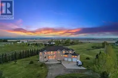 235200 Range Road 281 Rural Rocky View County Alberta T2P2G7