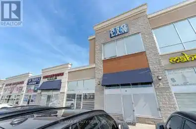 20 Maritime Ontario Boulevard Unit# 8 Brampton (Airport Road/ Highway 