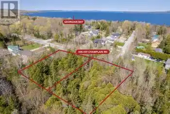 Lot 438 Champlain Road Unit# LOT, Tiny, Ontario L9M1S5, ,Commercial,For Sale,Champlain,S11918141