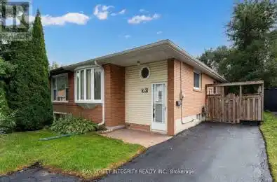 65 Walter Avenue Unit# MAIN Newmarket (Bristol-London) Ontario L3Y2T4