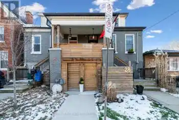 28 Grove Street Unit# Upper, Hamilton (Corktown), Ontario L8N1P5, 3 Bedrooms Bedrooms, ,2 BathroomsBathrooms,All Houses,For Rent,Grove,X11918611