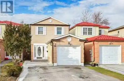 36 Prosperity Pathway Toronto (Malvern) Ontario M1B4H2