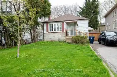 107 Elmhurst Avenue Toronto (Lansing-Westgate) Ontario M2N1R7