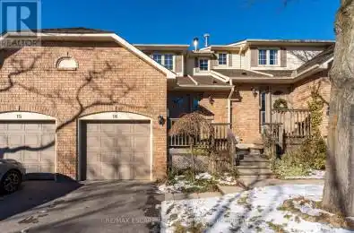 79 Braeheid Avenue Unit# 16 Hamilton (Waterdown) Ontario L8B0C6