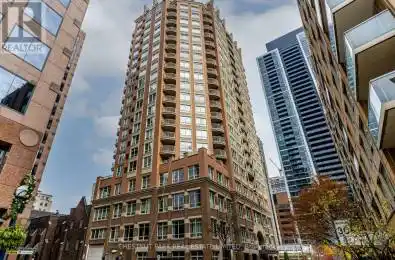 100 Hayden Street Unit# 507 Toronto (Church-Yonge Corridor) Ontario M4