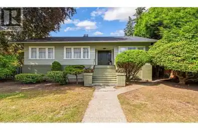 2287 37TH Avenue Vancouver British Columbia V6M1P2