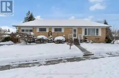 13 Bairstow Crescent Halton Hills (Georgetown) Ontario L7G1L9