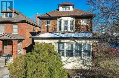 21 PAISLEY Avenue Hamilton Ontario L8S1T8