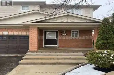 11 Deforest Drive Unit# Lower Brampton (Fletcher's Meadow) Ontario L7