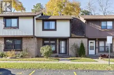 6650 Falconer Drive Unit# 44 Mississauga (Streetsville) Ontario L5N1B5