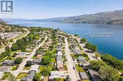 4170 Lake Avenue Peachland British Columbia V0H1X6