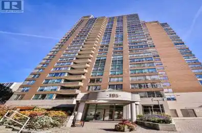 195 Wynford Drive Unit# 1106 Toronto (Flemingdon Park) Ontario M3C3P3