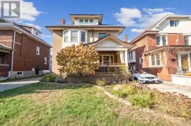 124 Eastbourne Avenue Hamilton (St. Clair) Ontario L8M2M8