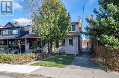 209 Westmount Avenue Toronto (Oakwood Village) Ontario M6E3M6