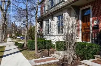 9 Dunvegan Road Toronto (Casa Loma) Ontario M4V2P5