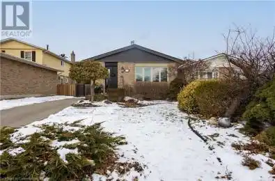 72 ATHENIA Drive Stoney Creek Ontario L8J1S8