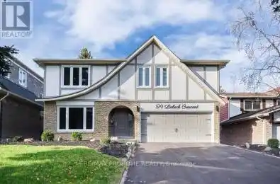 24 Liebeck Crescent Markham (Unionville) Ontario L3R1Y5