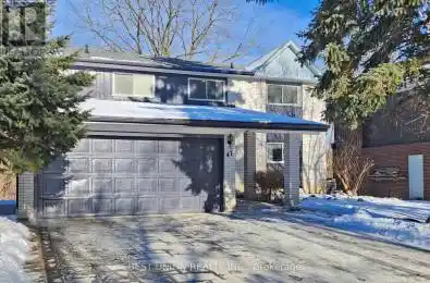 47 Francine Drive Toronto (Hillcrest Village) Ontario M2H2G5