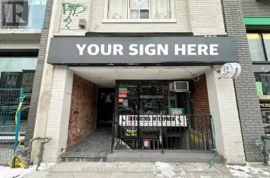 599 Bloor Street Toronto (Palmerston-Little Italy) Ontario M6G1K5