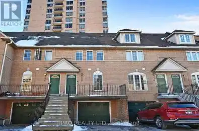 75 Strathaven Drive Unit# 55 Mississauga (Hurontario) Ontario L5R3W1