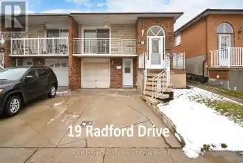 19 Radford Drive, Brampton (Brampton North), Ontario L6V2Y8, 4 Bedrooms Bedrooms, ,2 BathroomsBathrooms,All Houses,For Sale,Radford,W11926723