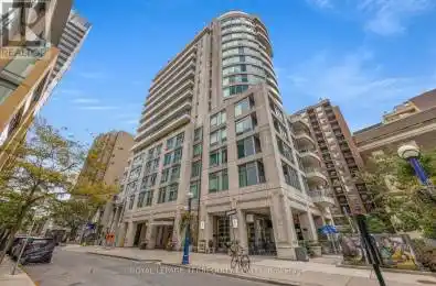 8 Scollard Street Unit# 1410 Toronto (Annex) Ontario M5R1M2