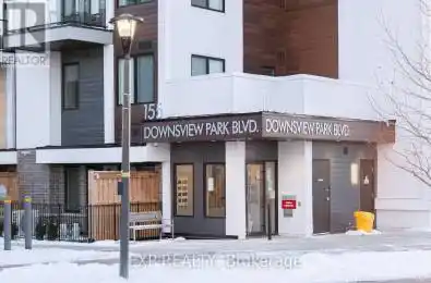 155 Downsview Park Boulevard Unit# 201 Toronto (Downsview-Roding-CFB) 