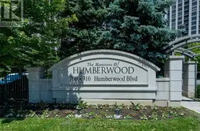 700 Humberwood Boulevard Unit# 2417 Toronto (West Humber-Clairville) O