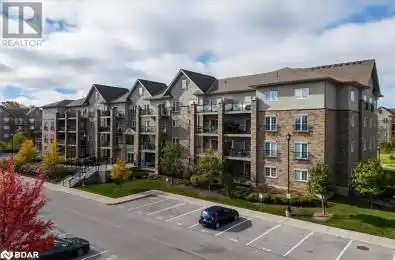 45 FERNDALE Drive Unit# 206 Barrie Ontario L4N5W7