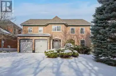 39 Montclair Road Richmond Hill (Bayview Hill) Ontario L4B2T9