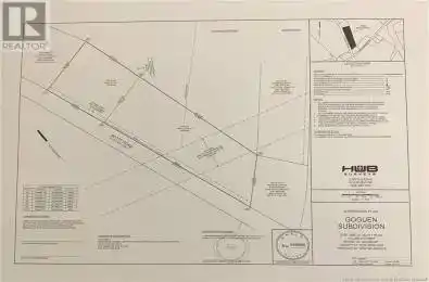 Lot 24-2A Scott Road Unit# Lot Salisbury New Brunswick E4J3J6