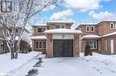 75 GARDEN Drive Barrie Ontario L4N5T9