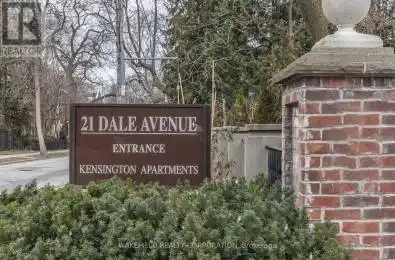 21 Dale Avenue Unit# 715 Toronto (Rosedale-Moore Park) Ontario M4W1K3