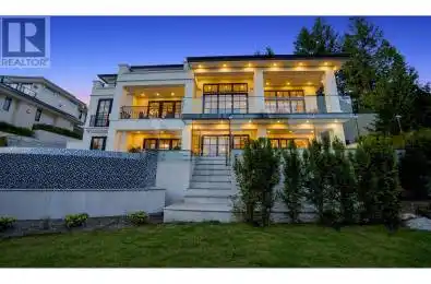 1419 BRAMWELL Road West Vancouver British Columbia V7S2N8