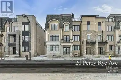 20 Percy Rye Avenue Markham (Angus Glen) Ontario L6C3K2