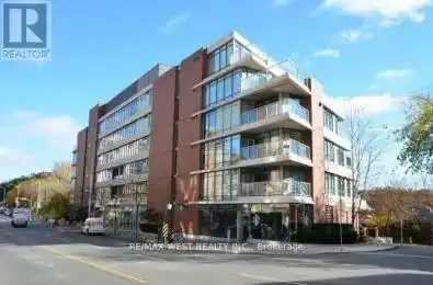 383 Ellis Park Road Unit# 608 Toronto (High Park-Swansea) Ontario M6S5