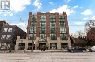 901 Queen Street Unit# 213 Toronto (Niagara) Ontario M6J1G5