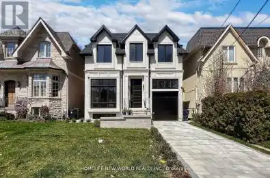 168 Glenvale Boulevard Toronto (Leaside) Ontario M4G2W3