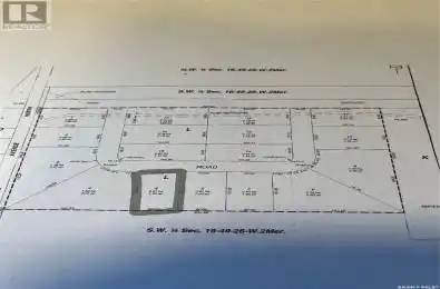 LOT 5 Robertson Crescent Unit# LOT Buckland Rm No. 491 Saskatchewan S6