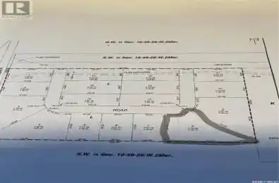 LOT 8 Robertson Crescent Unit# LOT Buckland Rm No. 491 Saskatchewan S6