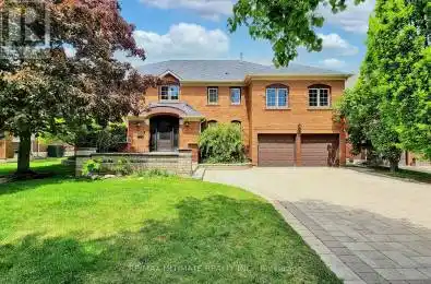 25 Glenarden Crescent Richmond Hill (Bayview Hill) Ontario L4B2G6