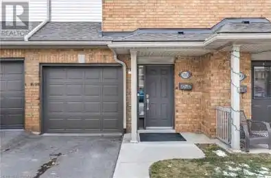 100 BEDDOE Drive Unit# 110 Hamilton Ontario L8P4Z2