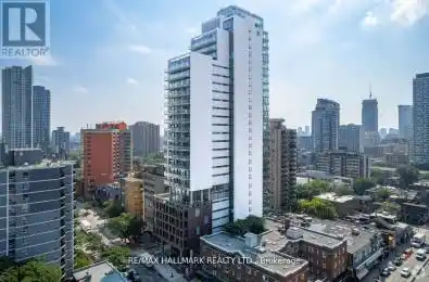 81 Wellesley Street Unit# 1105 Toronto (Church-Yonge Corridor) Ontario